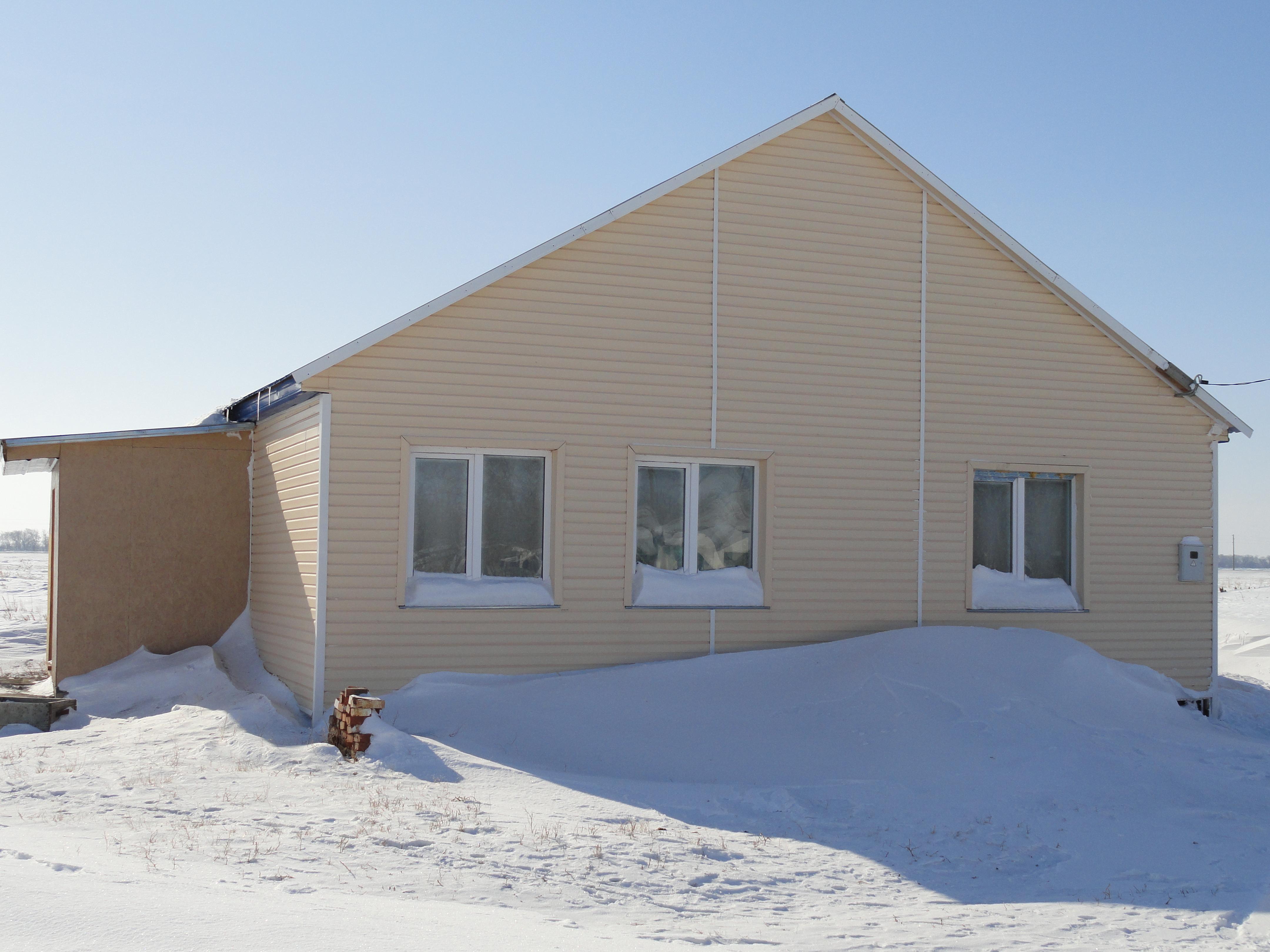 Самый новый дом в деревне, построен в 2010году для многодетной семьи Шиловых