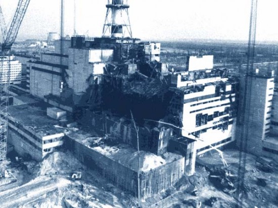 Чернобльская АЭС
