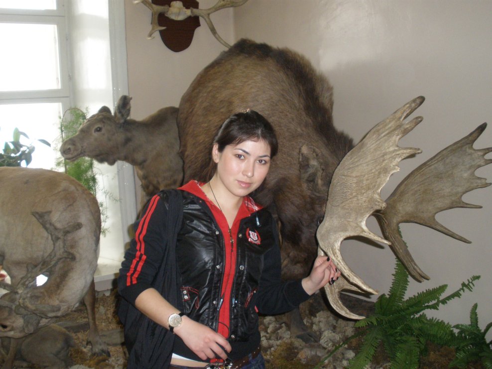Музей охотоведения ИрГСХА