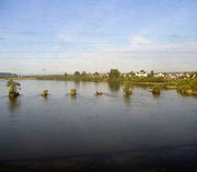 687px-Irkut river from train.jpg